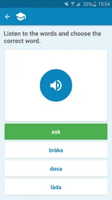 Czech-Swedish Dictionary android App screenshot 2