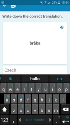 Czech-Swedish Dictionary android App screenshot 3