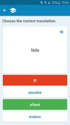 Czech-Swedish Dictionary android App screenshot 4